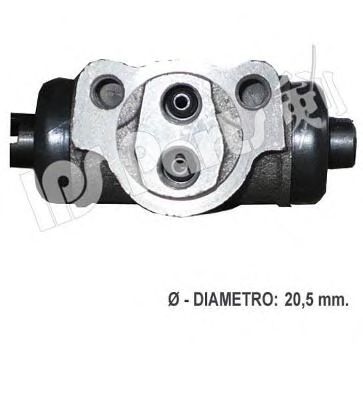 IPS PARTS icr4534 -  Колесный тормозной цилиндр